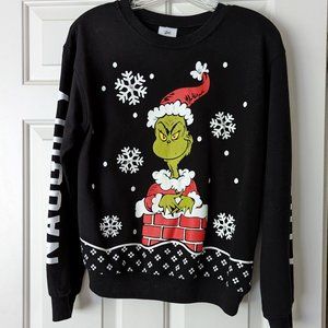 Ugly Christmas Sweater (sweatshirt) Grinch  XS/S